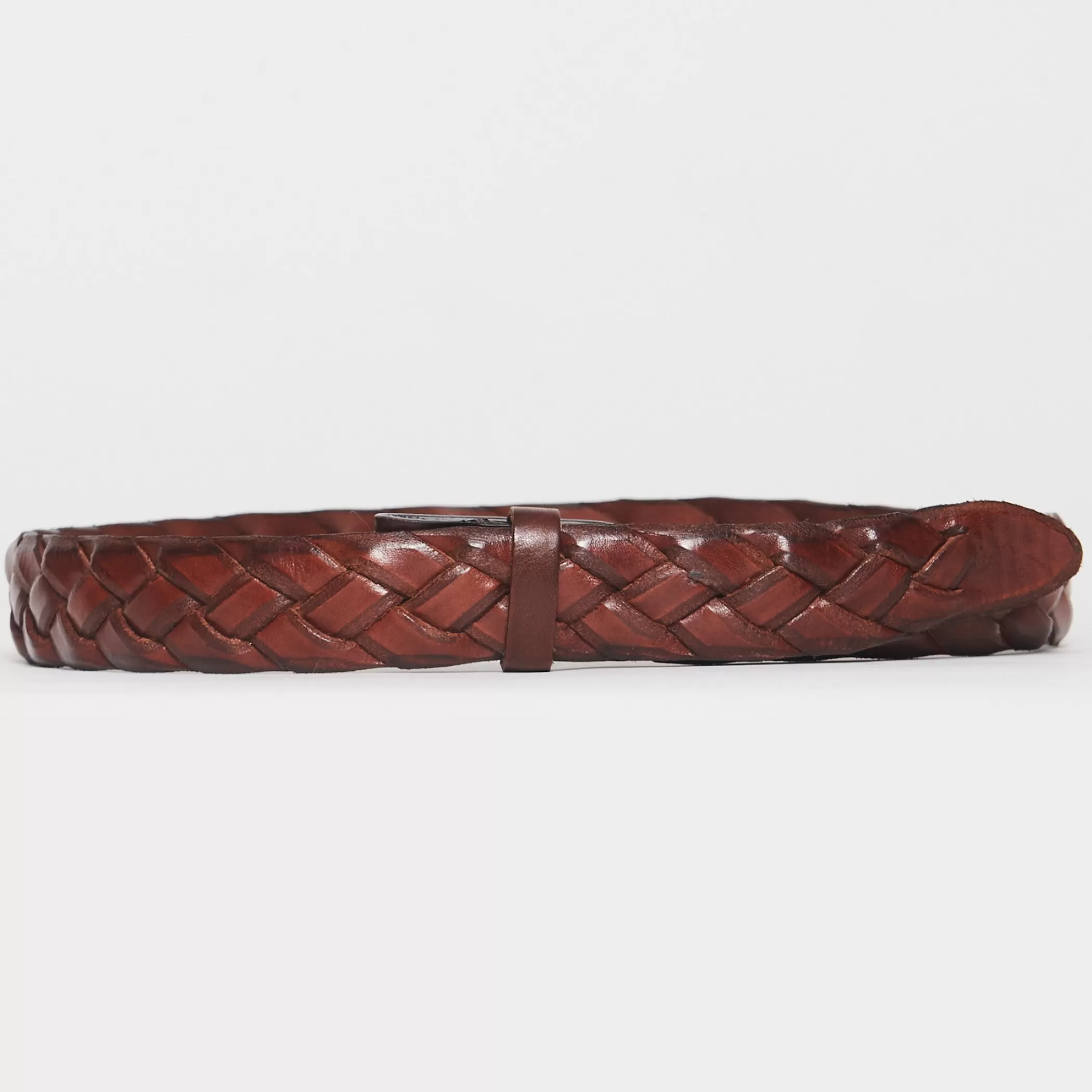 Reptile's House Belts>Monty-Leather Belt